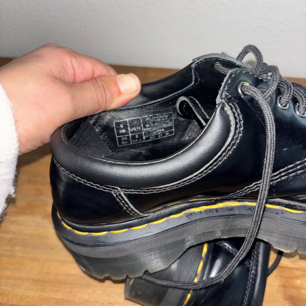 Doc Marten 8053 leather platforms 8 women - Picture 5 of 6